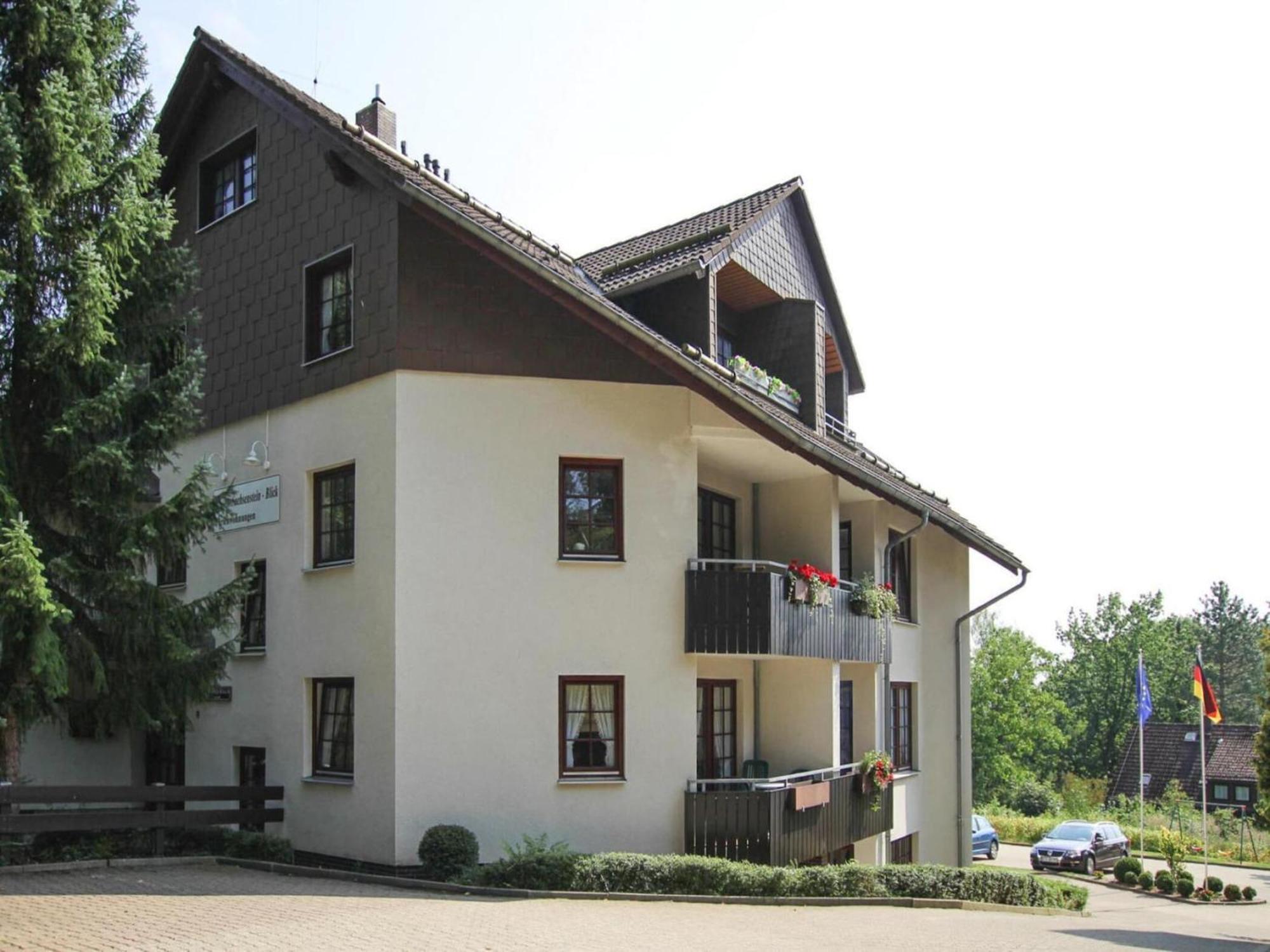 Apartment Jagdschloesschen, Bad Sachsa Exteriör bild