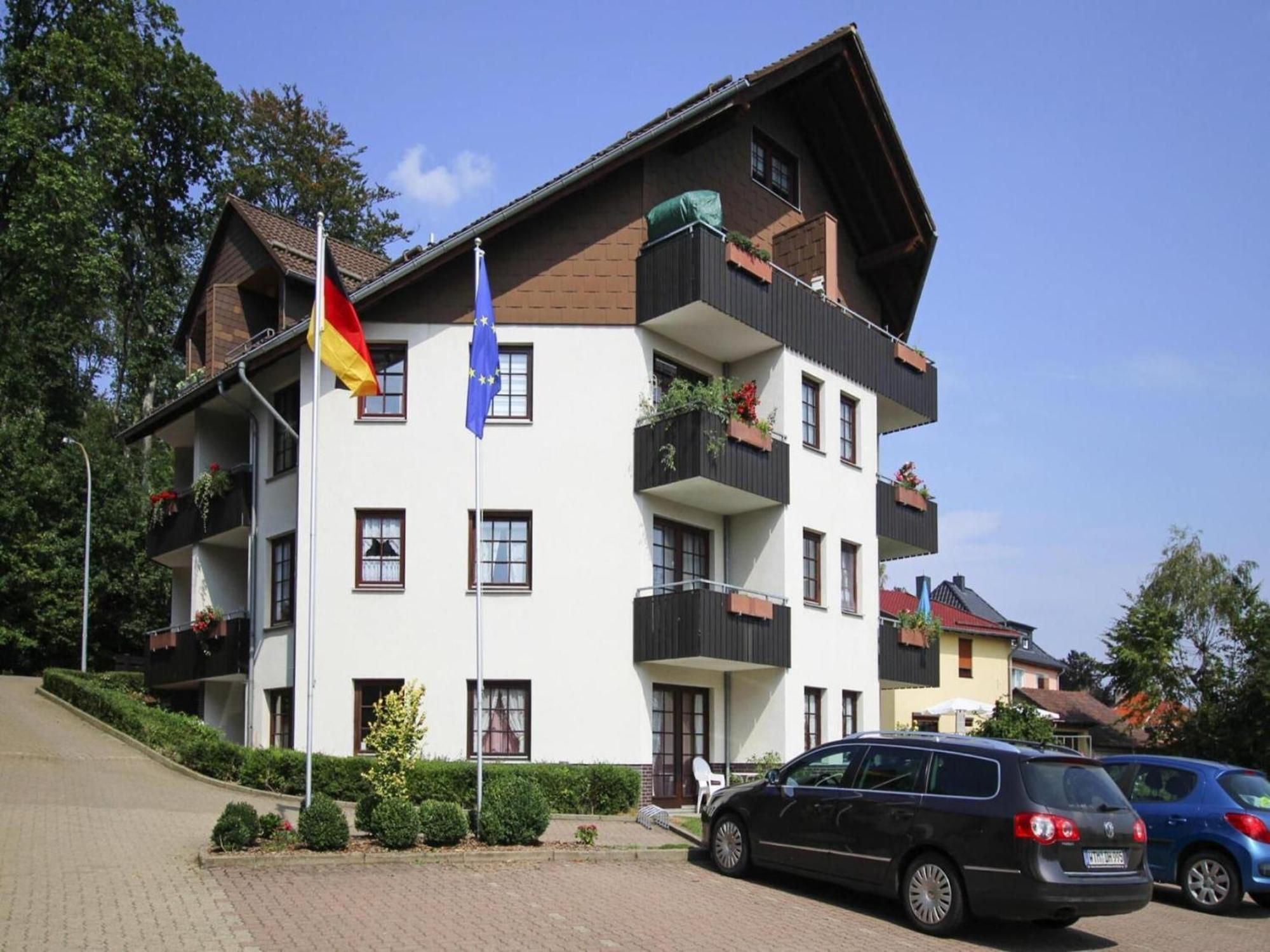 Apartment Jagdschloesschen, Bad Sachsa Exteriör bild